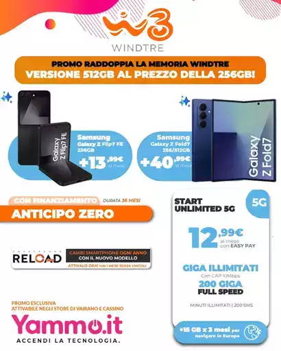 Anticipo zero Anticipo zero