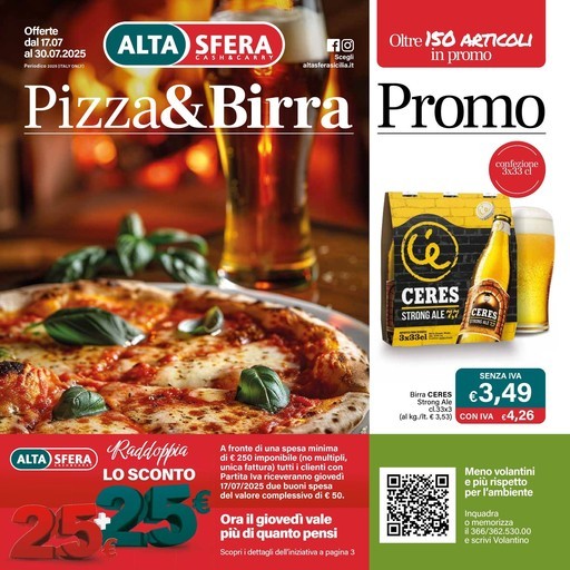 Pizza&Birra Promo Pizza&Birra Promo