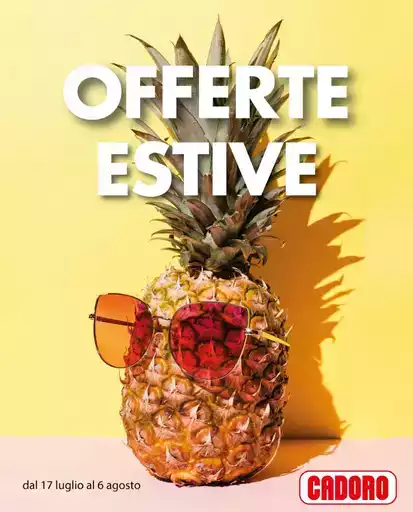 Offerte estive
