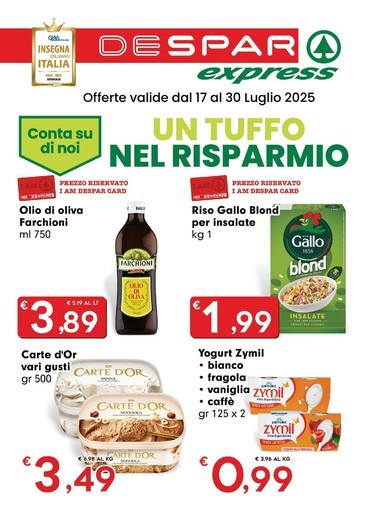 Un tufo nel risparmio Un tufo nel risparmio