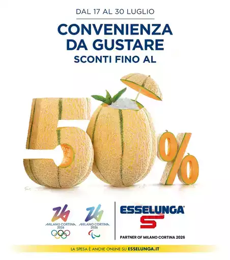 Sconti fino al 50% Sconti fino al 50%