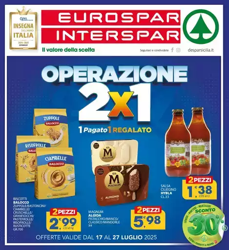 Operazione 2x1 Operazione 2x1