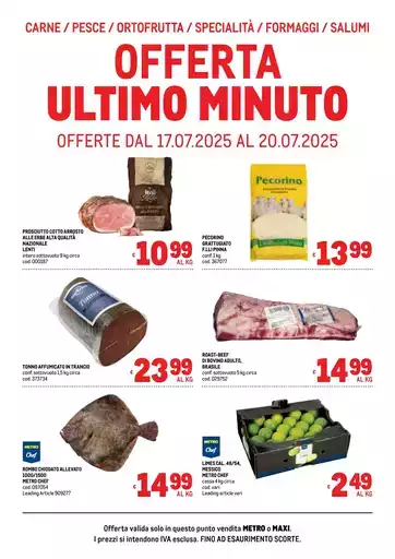 Offerte freschissimi Offerte freschissimi