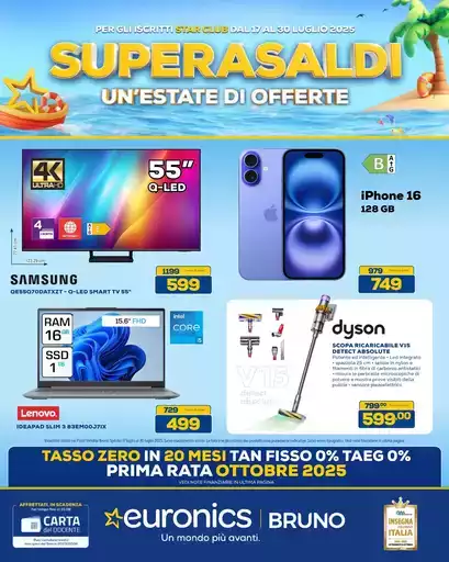 Supersaldi - Un'estate di offerte Supersaldi - Un'estate di offerte
