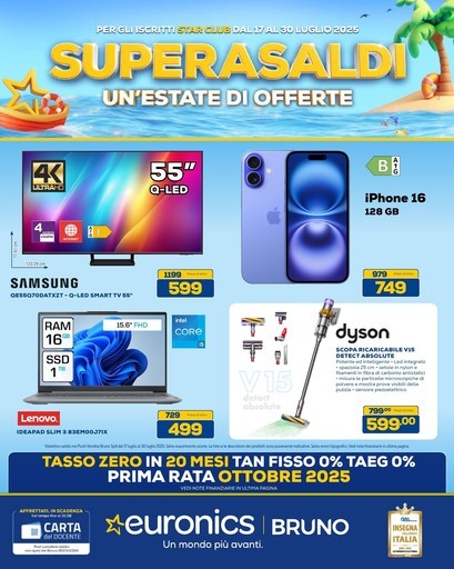 Supersaldi - Un'estate di offerte Supersaldi - Un'estate di offerte