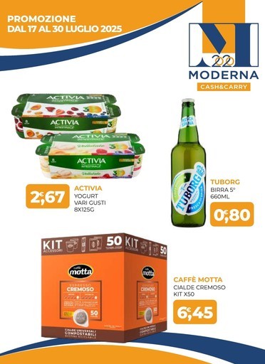PROMOZIONE DAL 17 AL 30 LUGLIO 2025