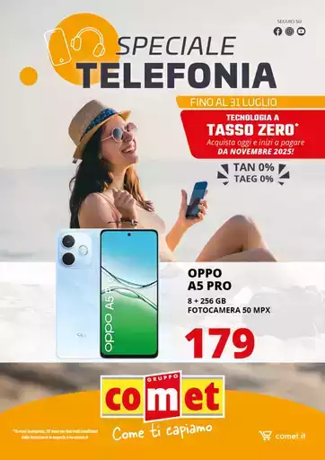 Speciale Telefonia da Comet! Speciale Telefonia da Comet!