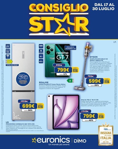 CONSIGLIO STAR CONSIGLIO STAR