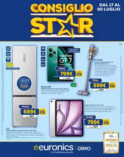 CONSIGLIO STAR CONSIGLIO STAR