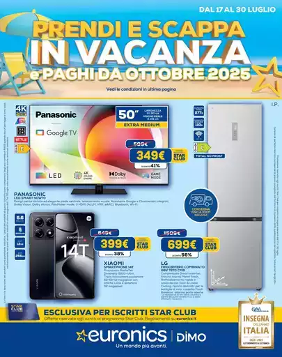 PRENDI E SCAPPA IN VACANZA E PAGHI DA OTTOBRE 2025 PRENDI E SCAPPA IN VACANZA E PAGHI DA OTTOBRE 2025