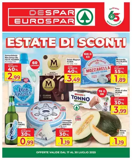 Estate di sconti