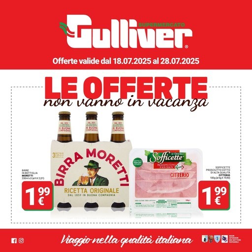 Le offerte non vanno in vacanza Le offerte non vanno in vacanza