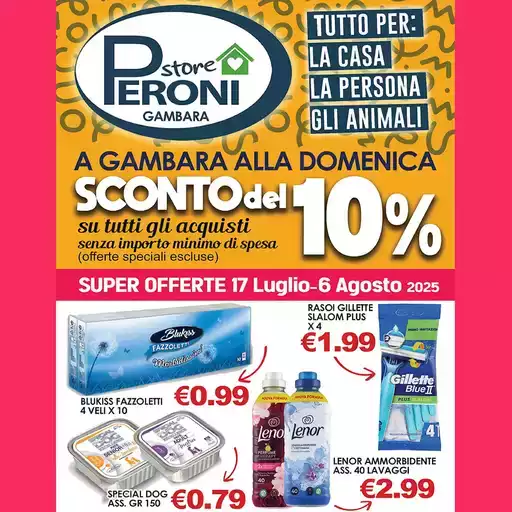 Scont del 10% Scont del 10%