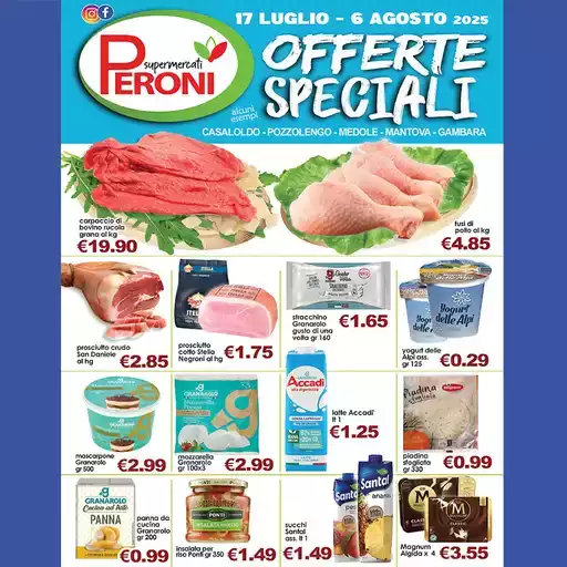 Offerte speciali Offerte speciali