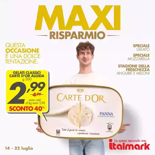 Maxi risparmio