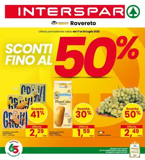 Sconti fino al 50% Sconti fino al 50%