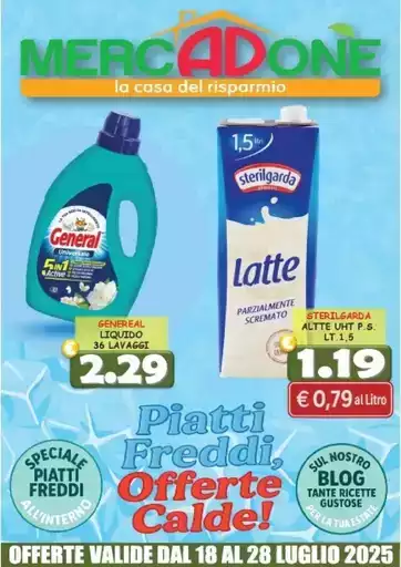 Piatti Freddi, Offerte calde!