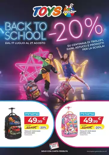 Back to school