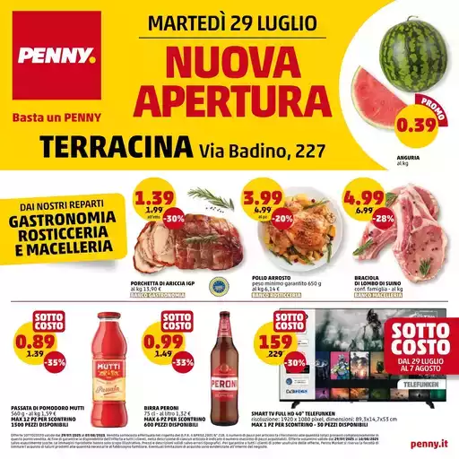 Nuova apertura