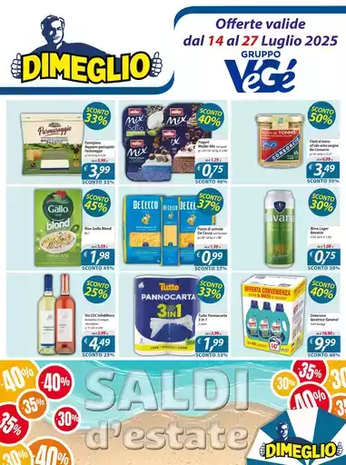 Saldi d'estate
