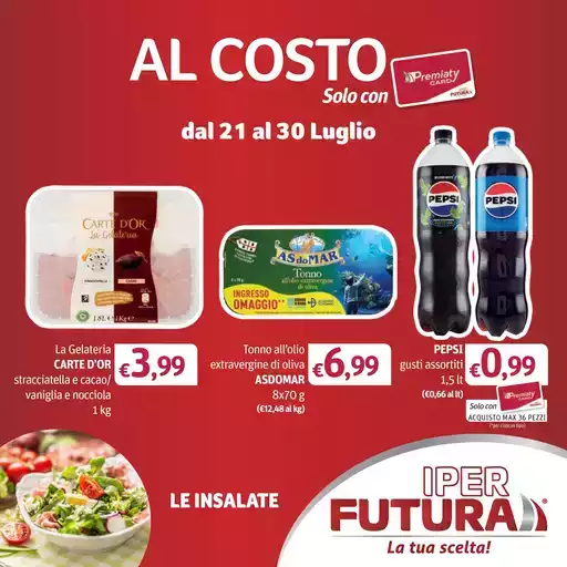 Al costo Al costo