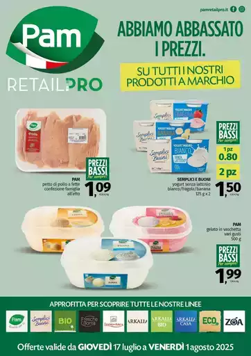 Abbiamo abbrassato i prezzi Abbiamo abbrassato i prezzi