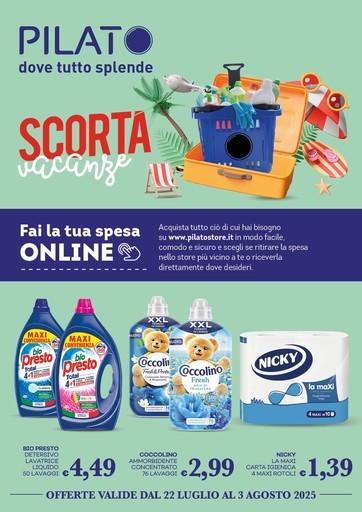 Scorta vacanze Scorta vacanze