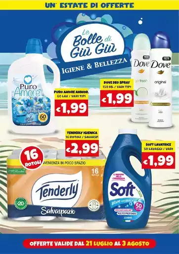 Un' Estate di Offerte Un' Estate di Offerte