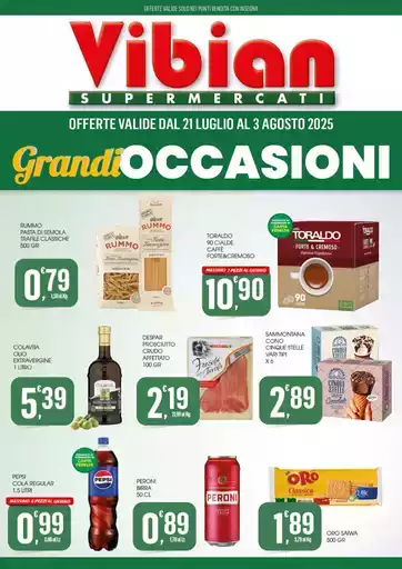 Grandi occasioni Grandi occasioni