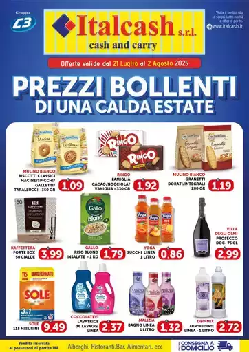 Prezzi Bollenti di una calda estate Prezzi Bollenti di una calda estate