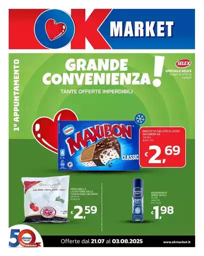 GRANDE CONVENIENZA! GRANDE CONVENIENZA!