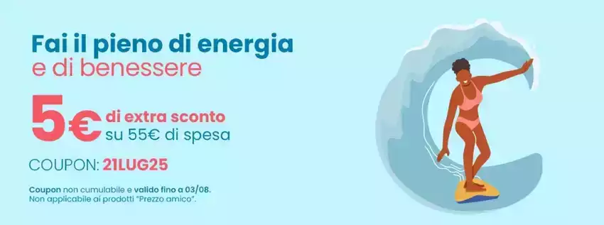Fai il pieno di energia Fai il pieno di energia