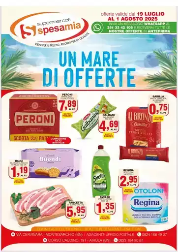 Un mare di offerte Un mare di offerte