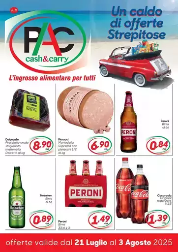 L'ingrosso alimentare per tutti
