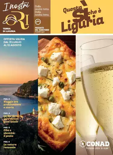 Questa sì che è Liguria Questa sì che è Liguria