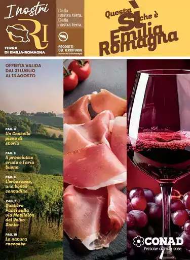 Questa si è che Emilia Romagna