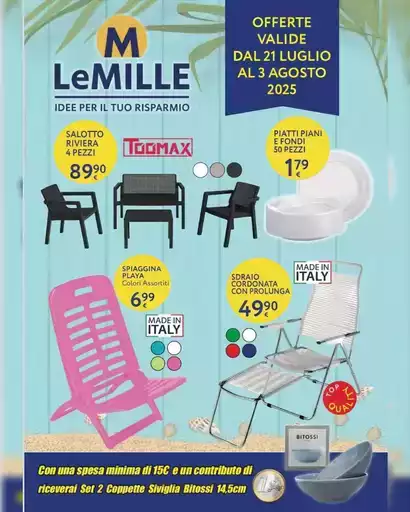 Idee per il tuo risparmio Idee per il tuo risparmio