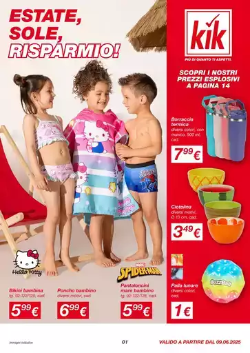 Estate, sole, risparmio! Estate, sole, risparmio!