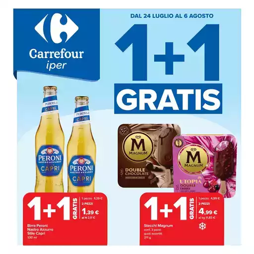 1+1 gratis