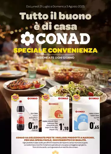Speciale Convenienza