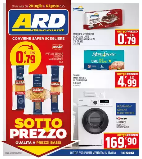 Conviene saper scegliere Conviene saper scegliere