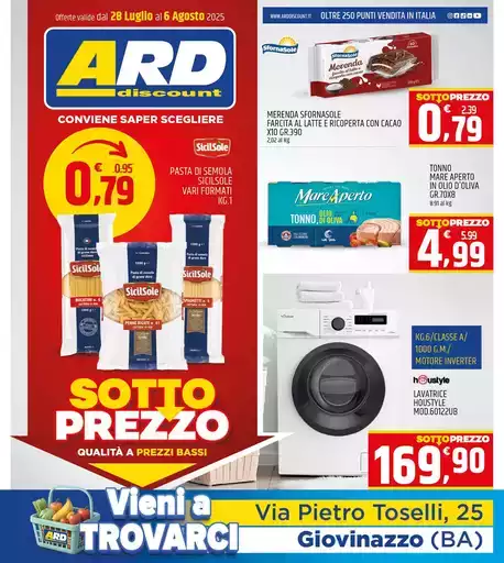 Conviene saper scegliere
