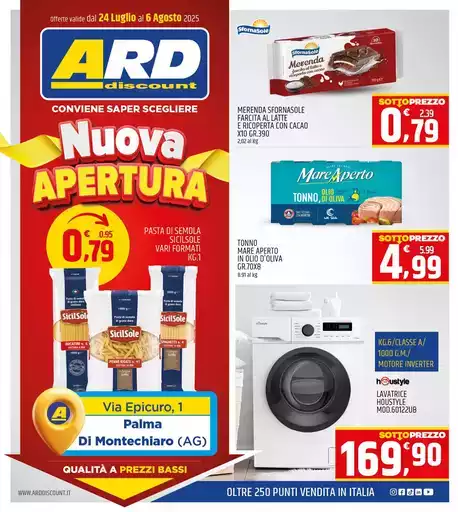 Conviene saper scegliere