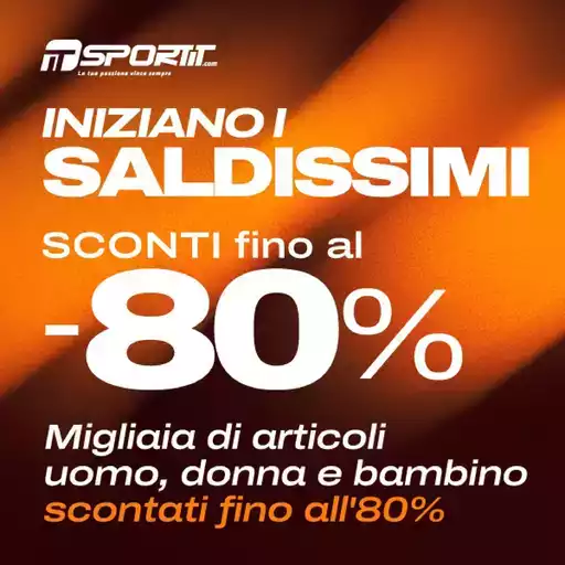 Sconti fino al -80% Sconti fino al -80%