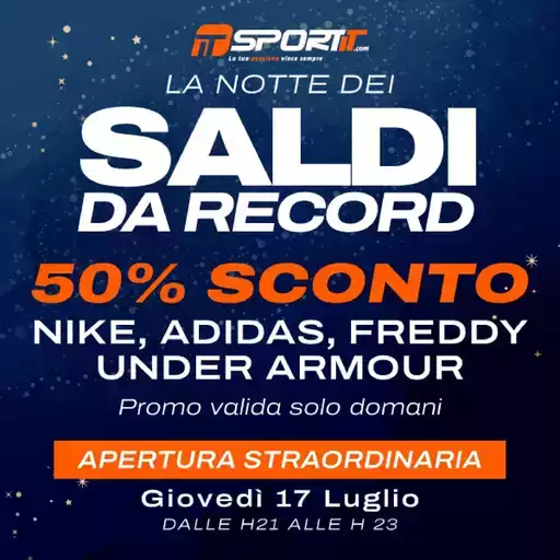 Saldi da record Saldi da record