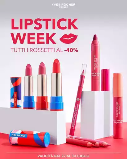 LIPSTICK WEEK? LIPSTICK WEEK?