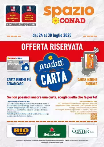 PRODOTTI ALLA CARTA PRODOTTI ALLA CARTA