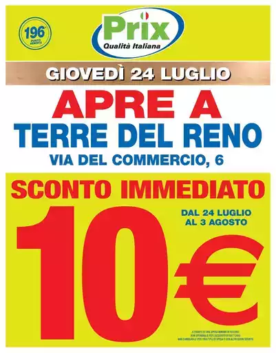 Sconto immediato