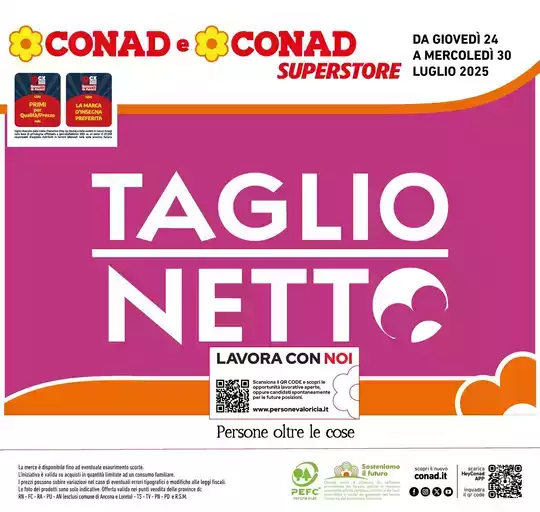 Taglio netto Taglio netto
