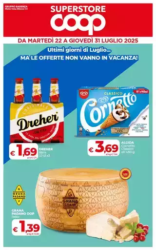 Ultimi giorni di Luglio... Ultimi giorni di Luglio...